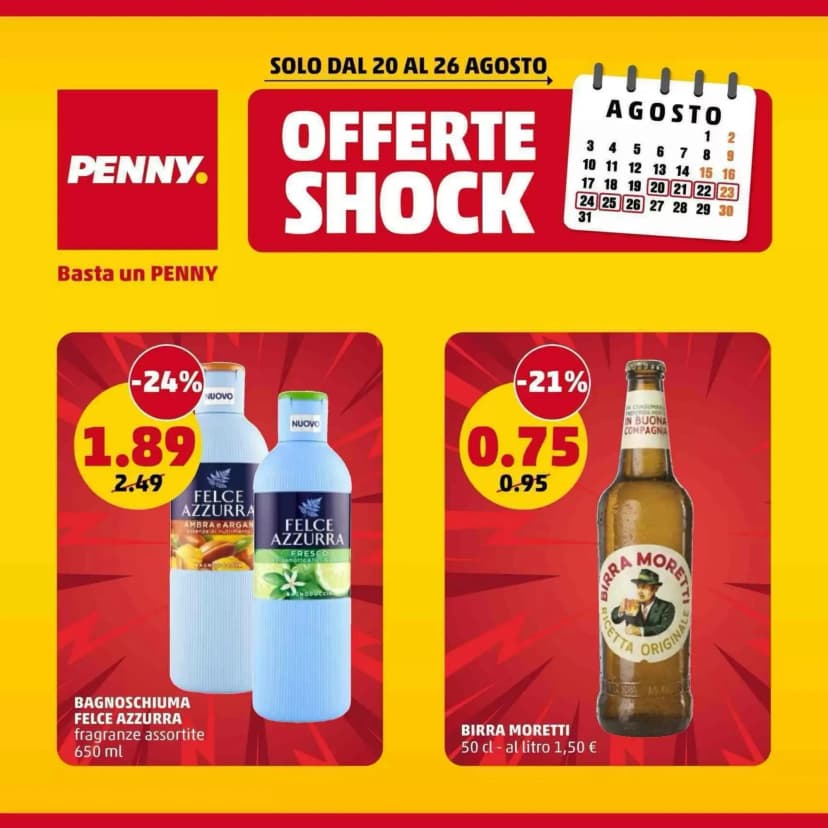 Volantino Penny