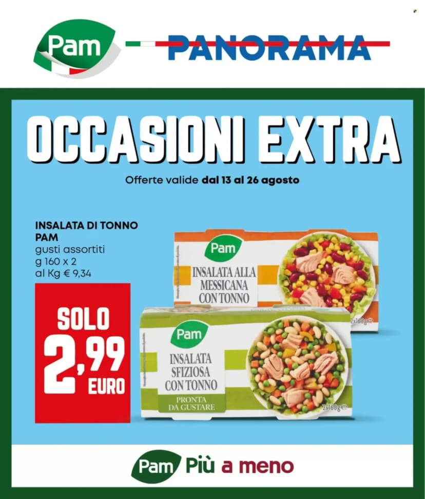 Volantino Panorama