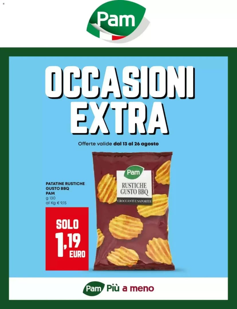 Volantino Pam