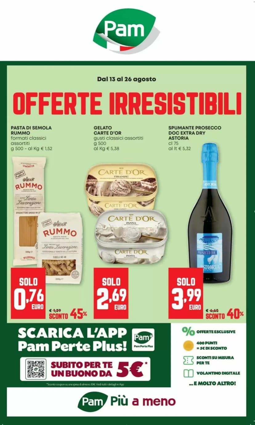 Volantino Pam