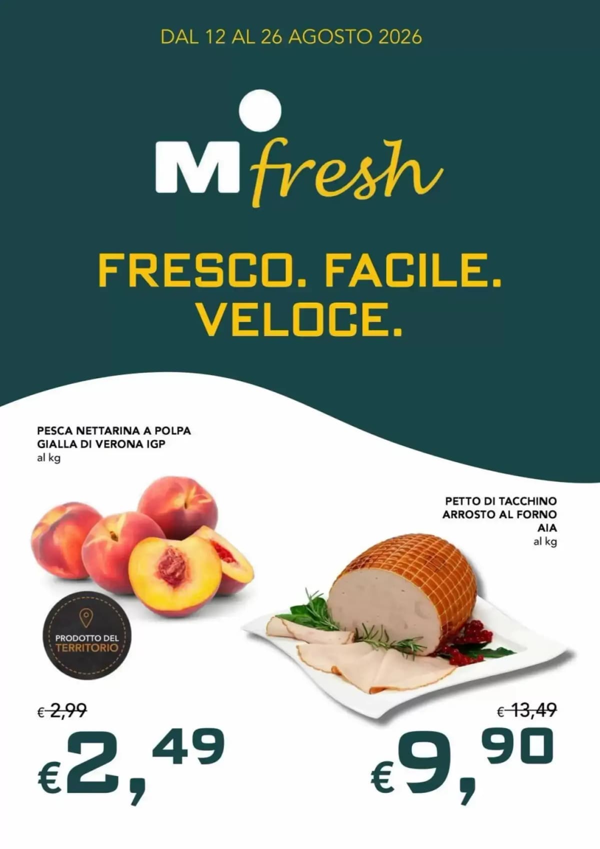 Copertina volantino Migross