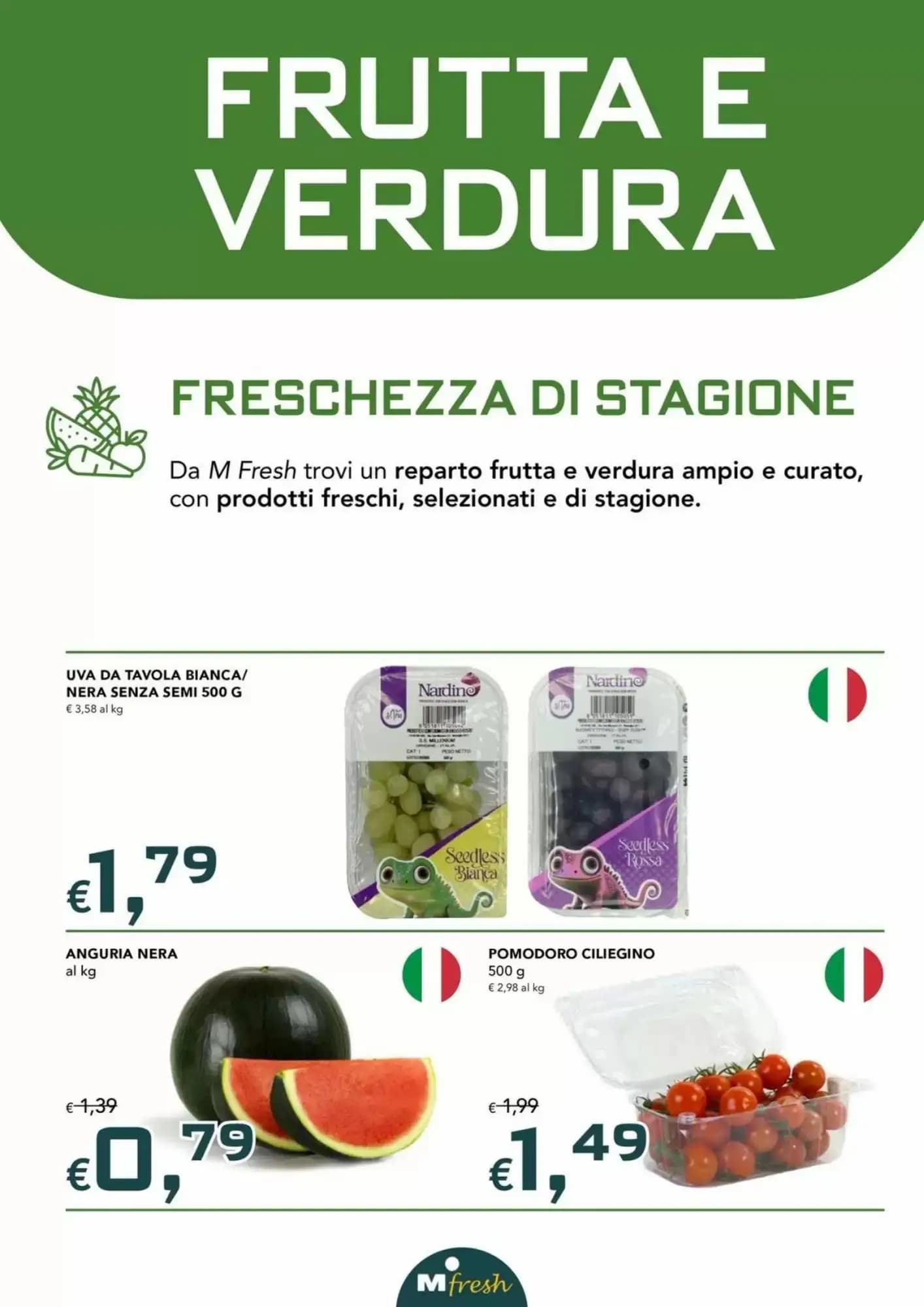 Pagina 2 - Anteprima Volantino Migross: Offerte valide dal 12 Agosto 2026 al 26 Agosto 2026