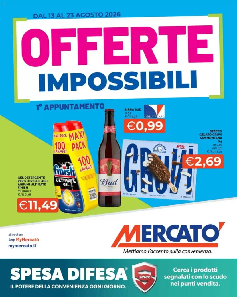 Volantino Mercatò