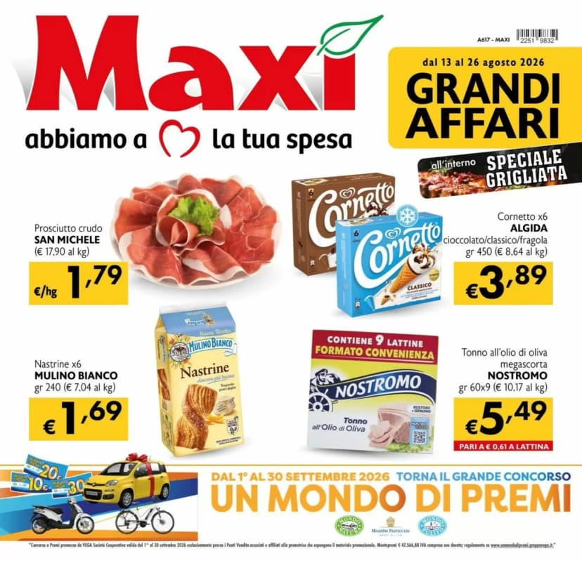 Volantino Maxi Supermercati