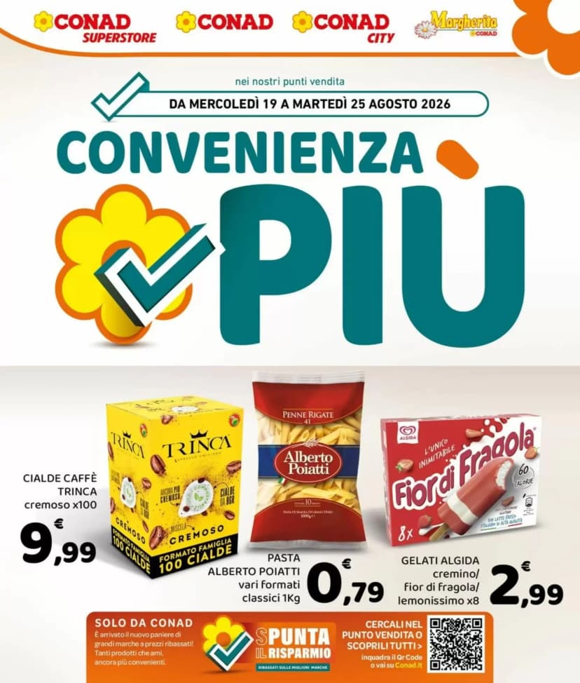 Volantino Margherita