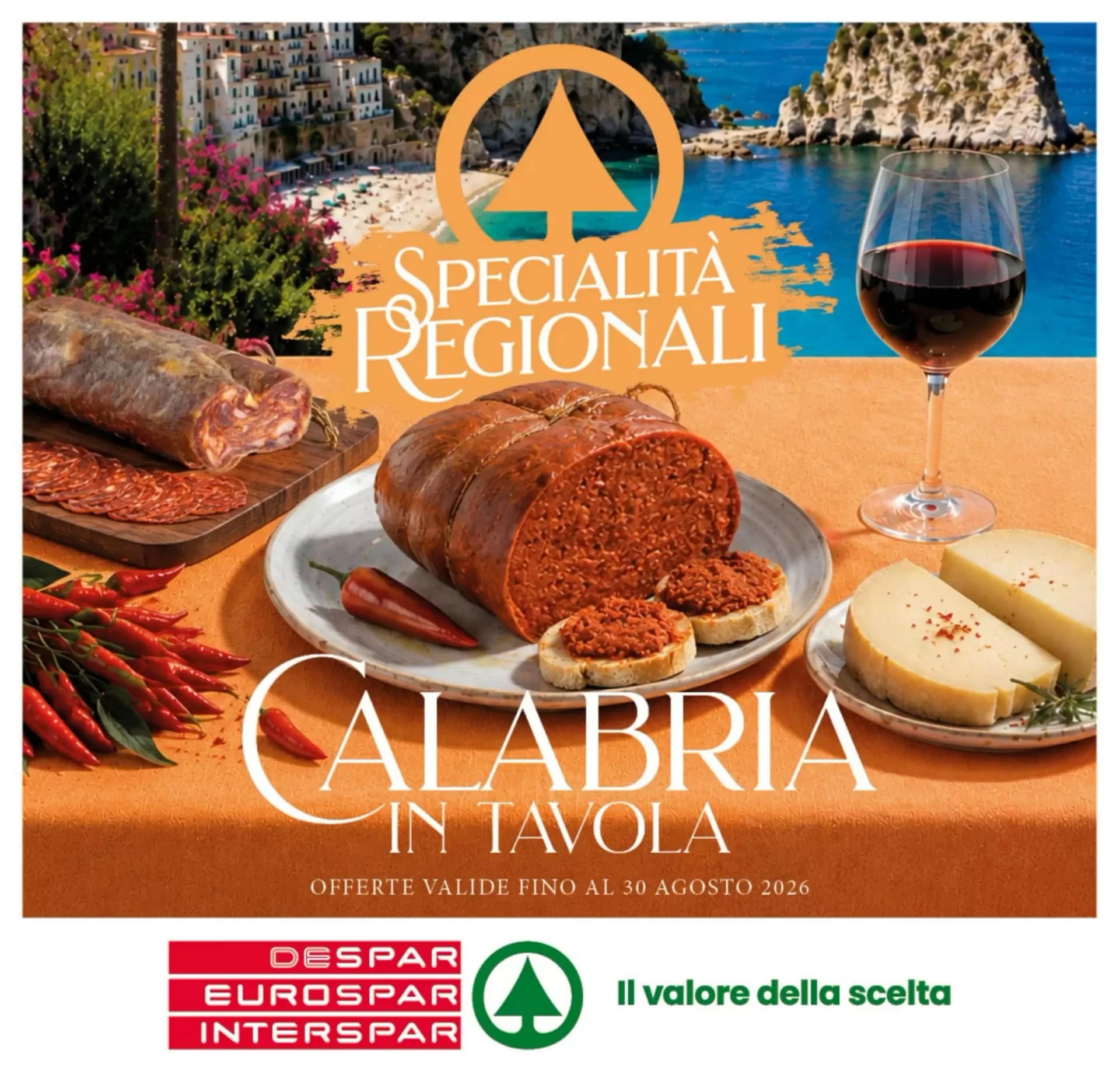 Pagina 1 - Anteprima Volantino Iperspar: Offerte valide dal 14 Agosto 2026 al 30 Agosto 2026
