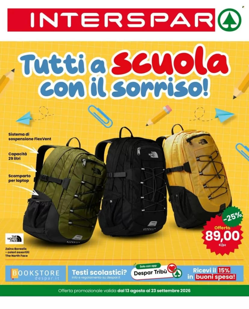 Volantino Interspar