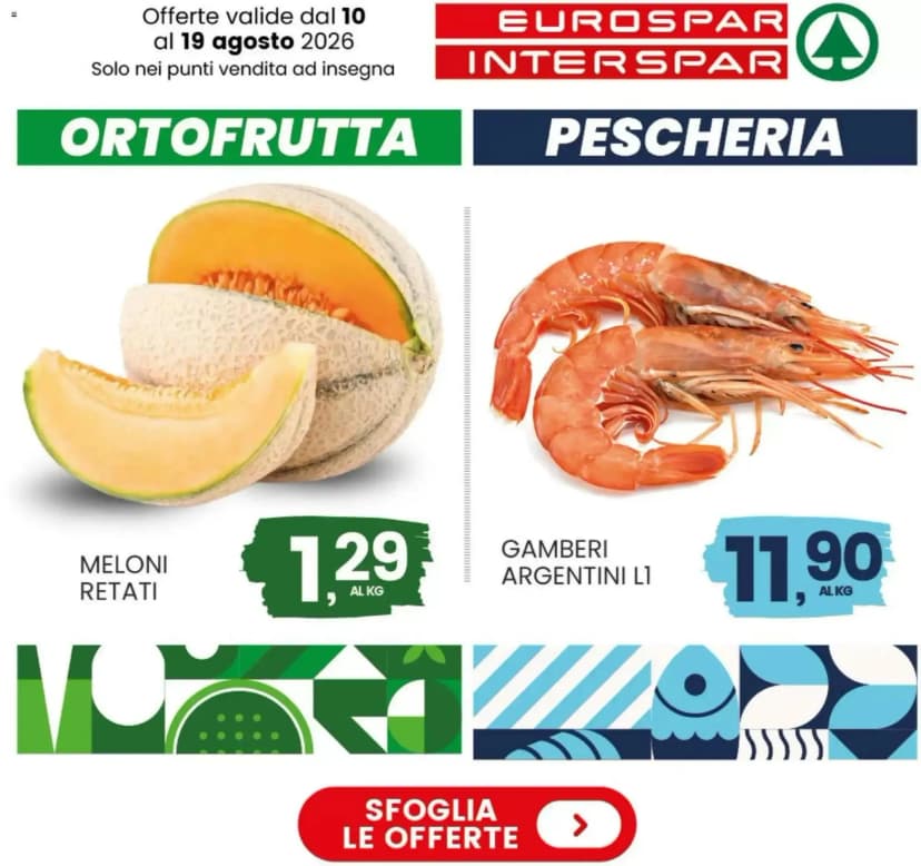 Volantino Eurospar