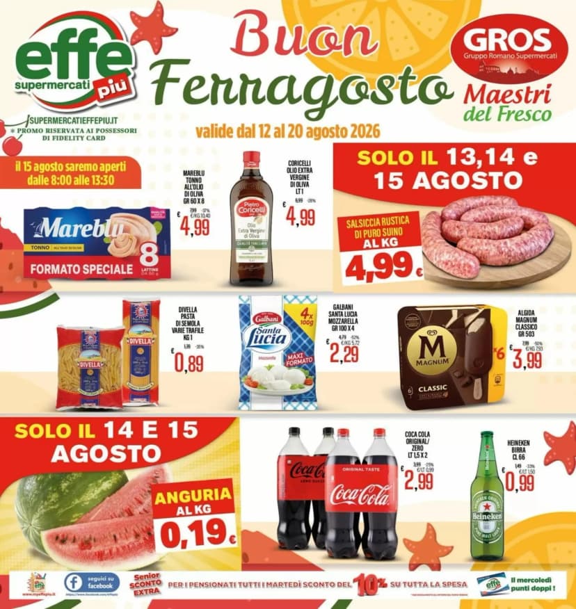 Volantino Effepiù