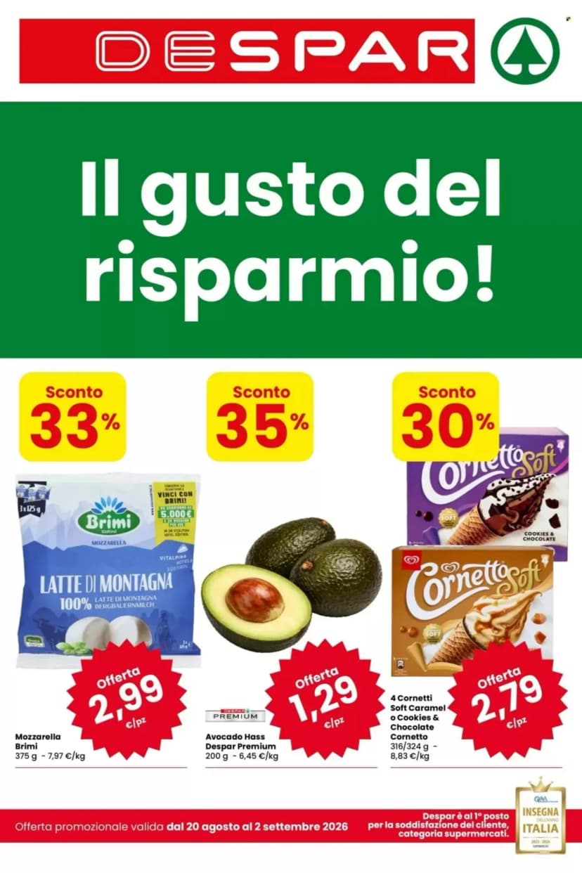 Volantino Despar