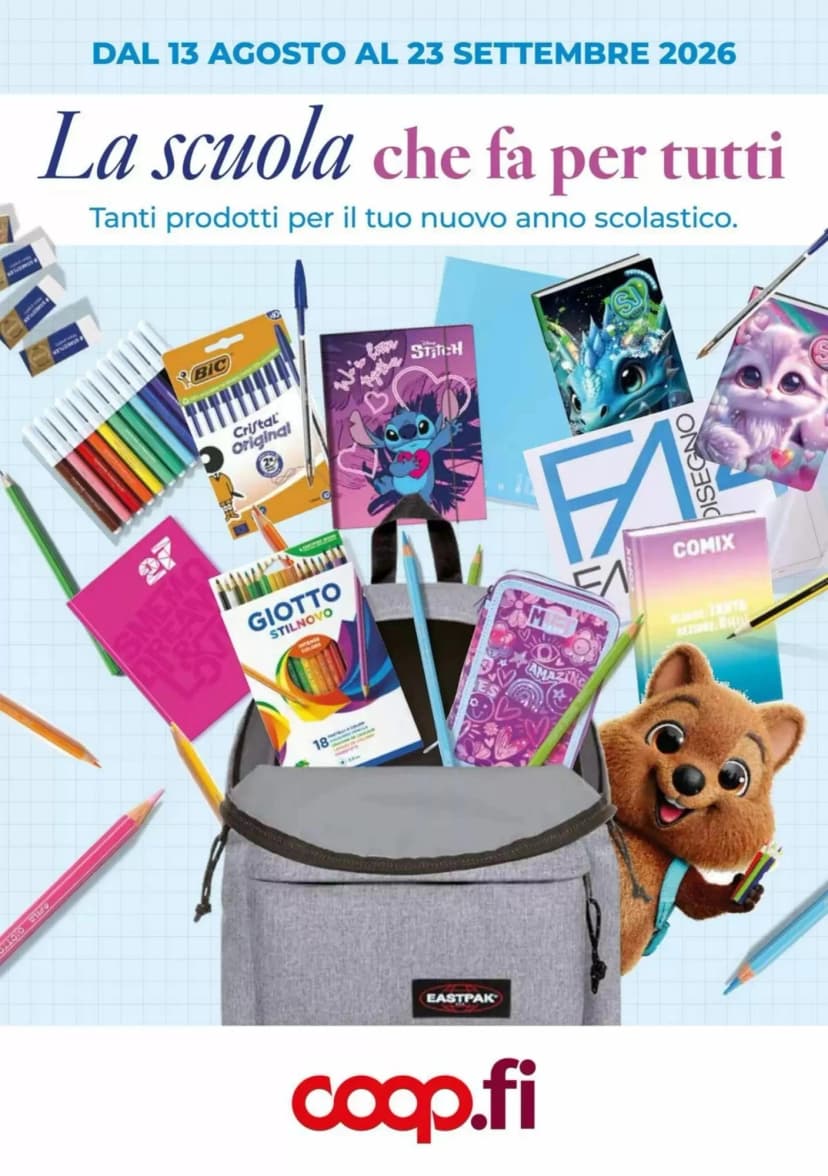 Volantino Unicoop
