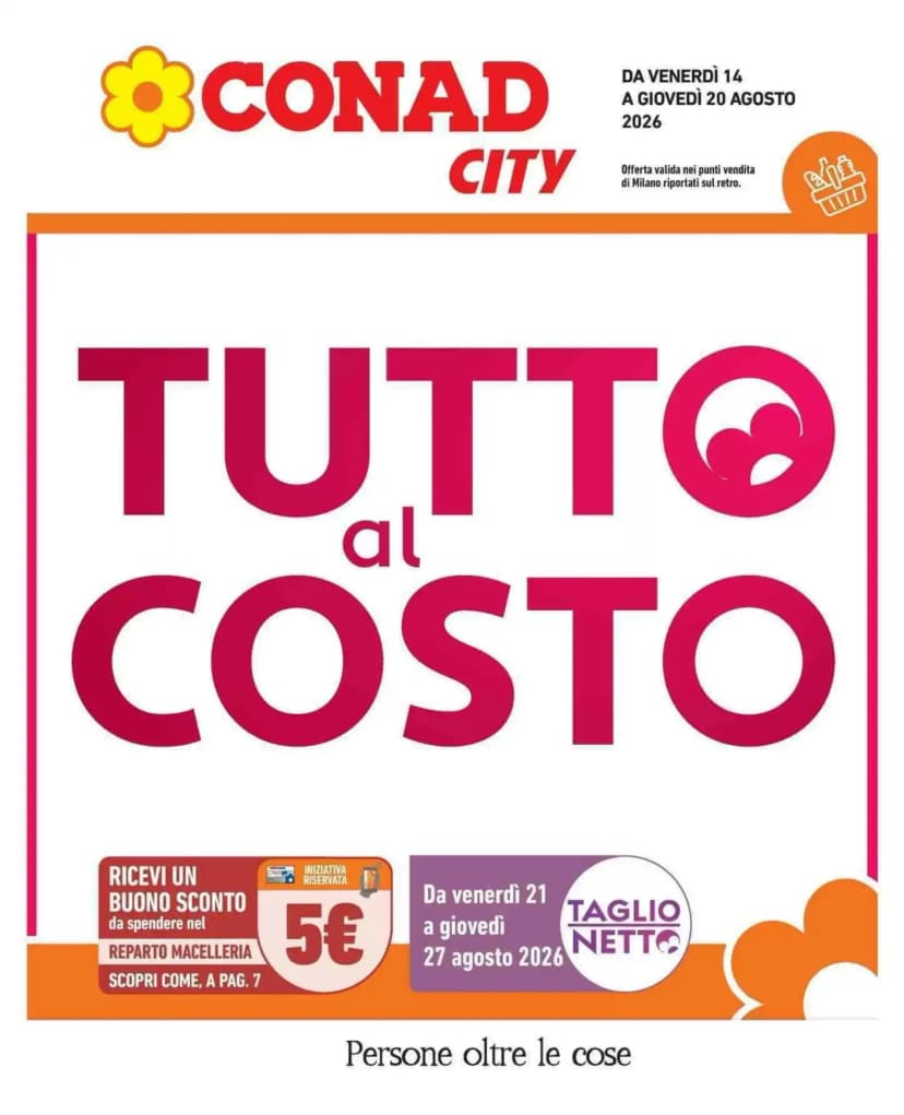 Volantino Conad City