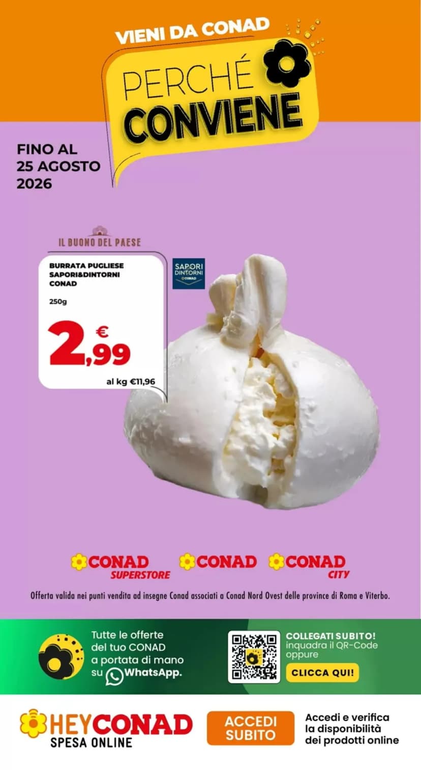 Volantino Conad