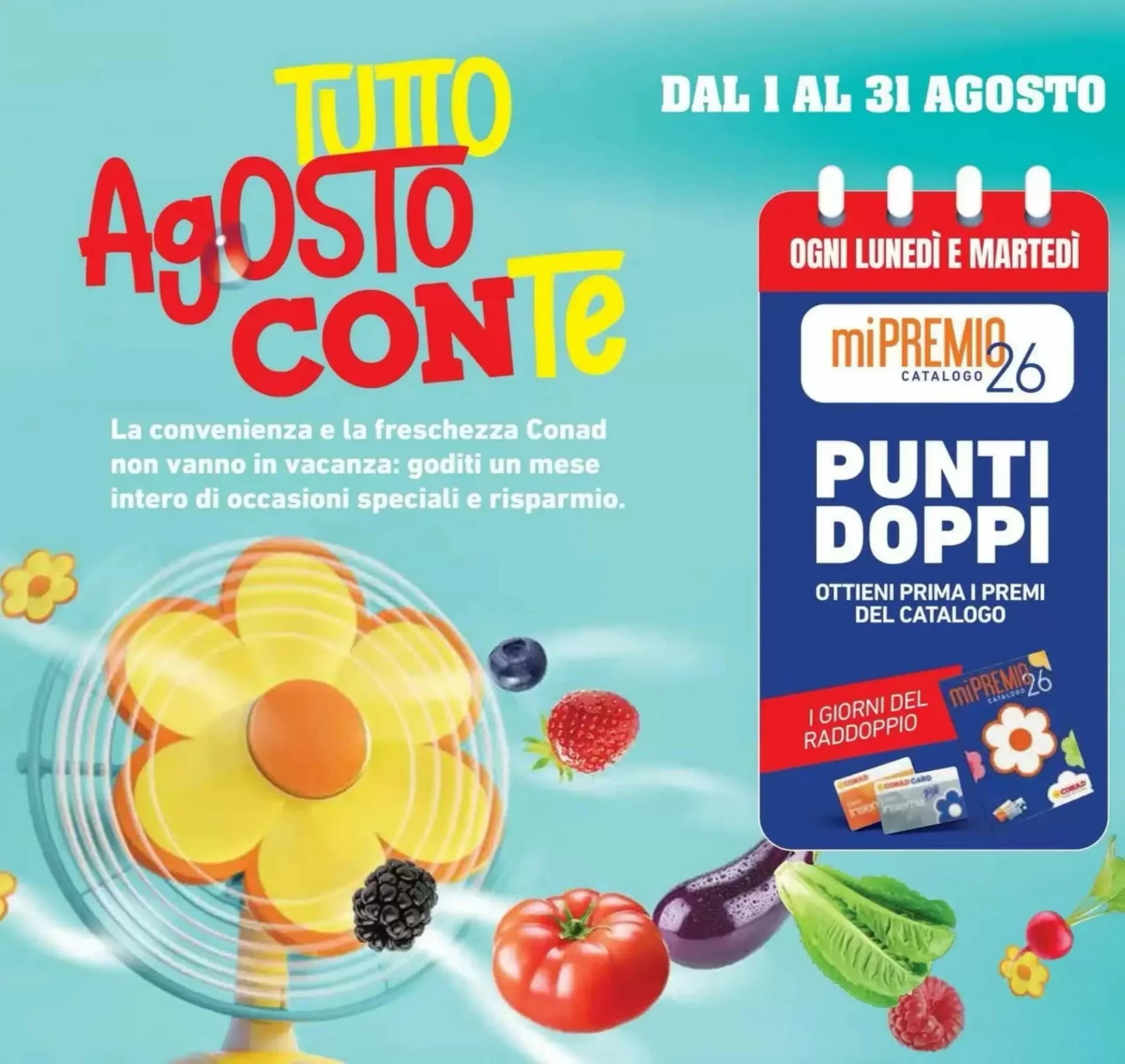Pagina 2 - Anteprima Volantino Conad: Offerte valide dal 19 Agosto 2026 al 25 Agosto 2026