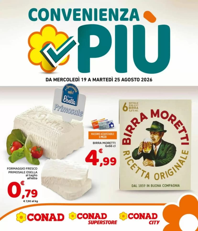 Volantino Conad