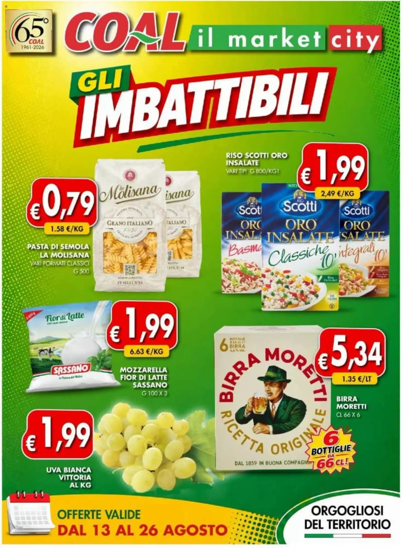 Volantino Supermercato Coal