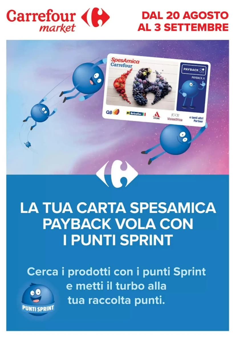 Volantino Carrefour Market