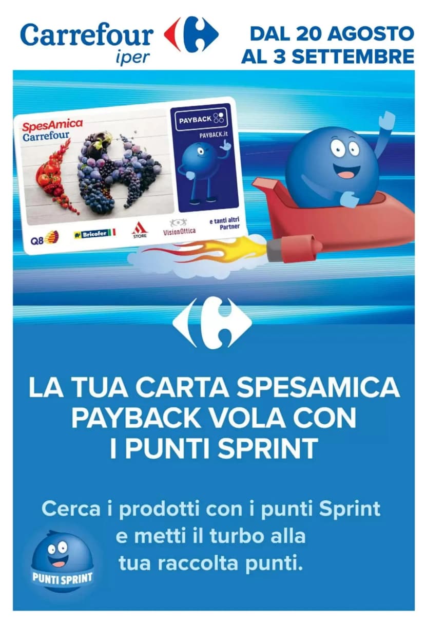 Volantino Carrefour