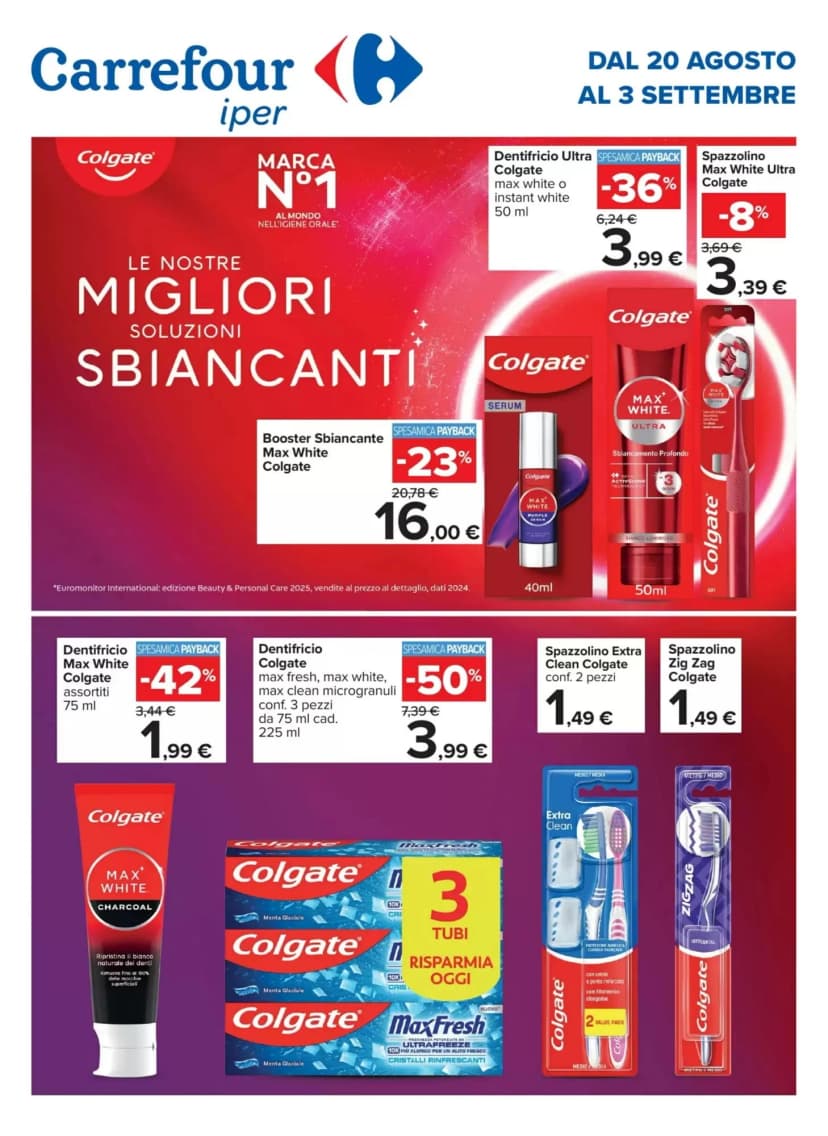 Volantino Carrefour