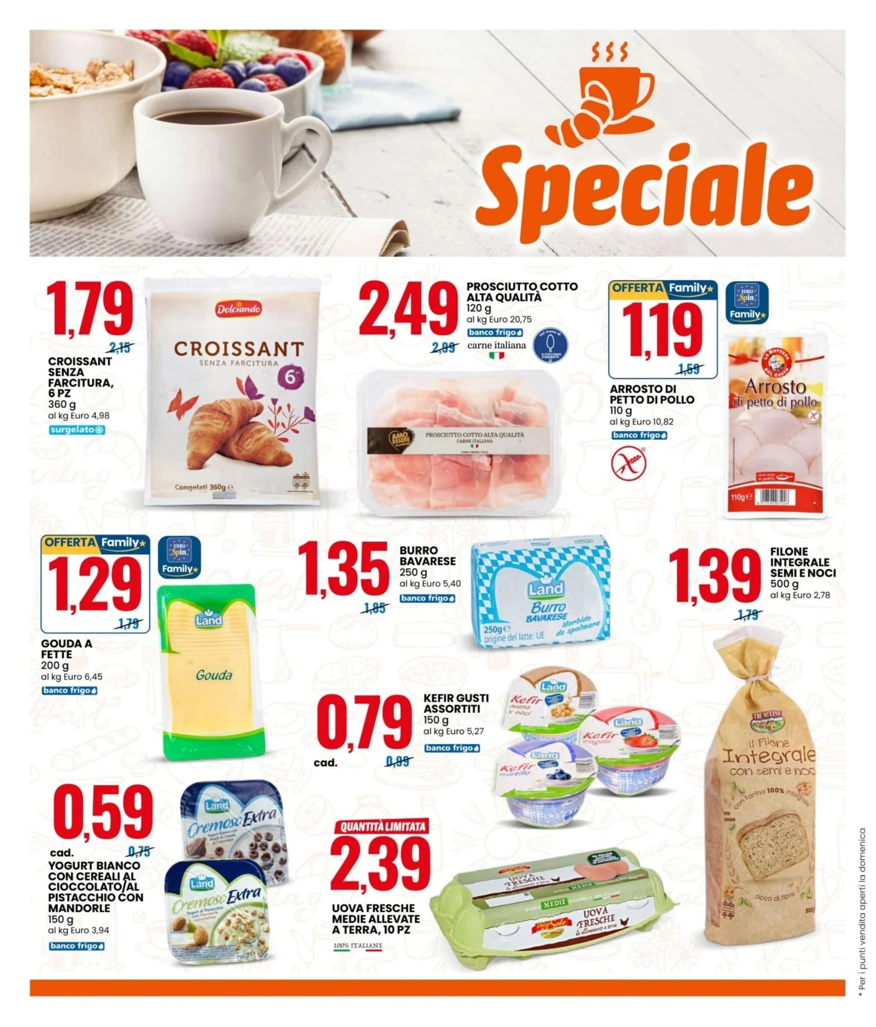 Pagina 2 - Volantino Eurospin dal 24 Agosto al 6 Settembre 2026: Ante