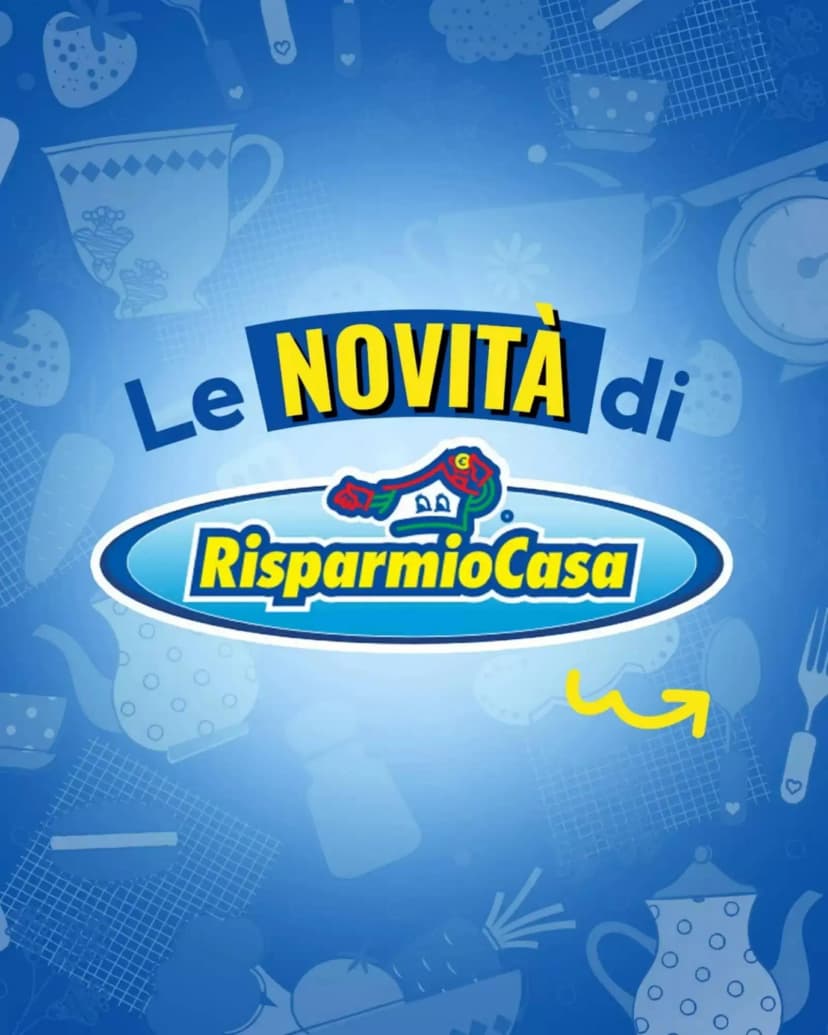 Volantino Risparmio Casa