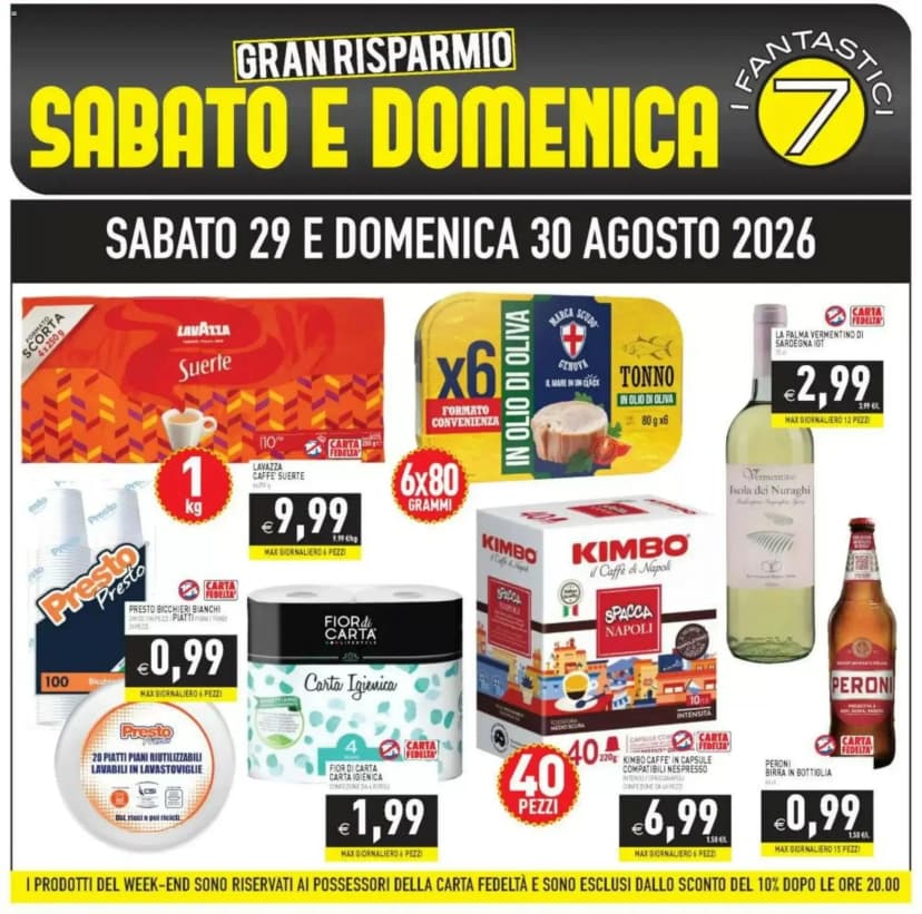 Volantino Pim