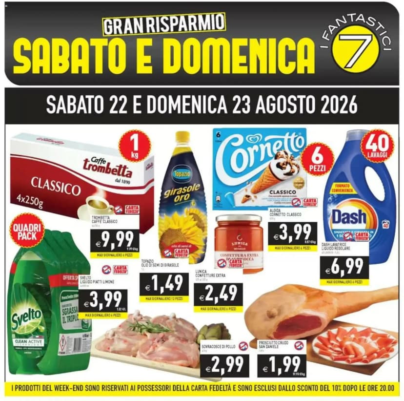 Volantino Pim