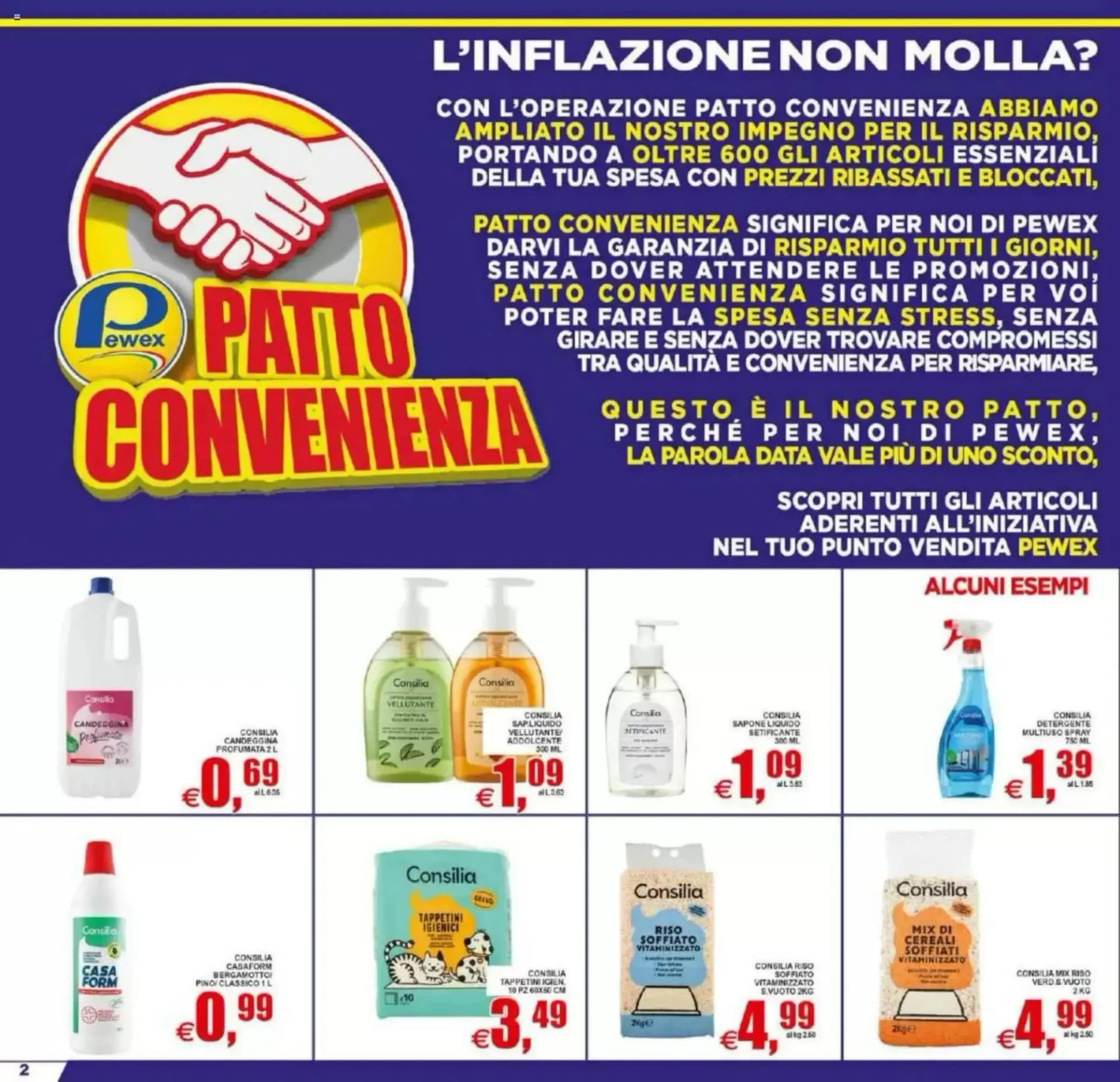 Pagina 2 - Anteprima Volantino Pewex: Offerte valide dal 21 Agosto 2026 al 1 Settembre 2026