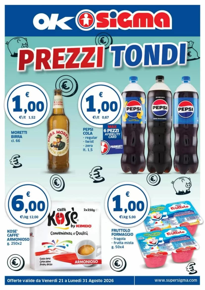 Volantino Ok Sigma