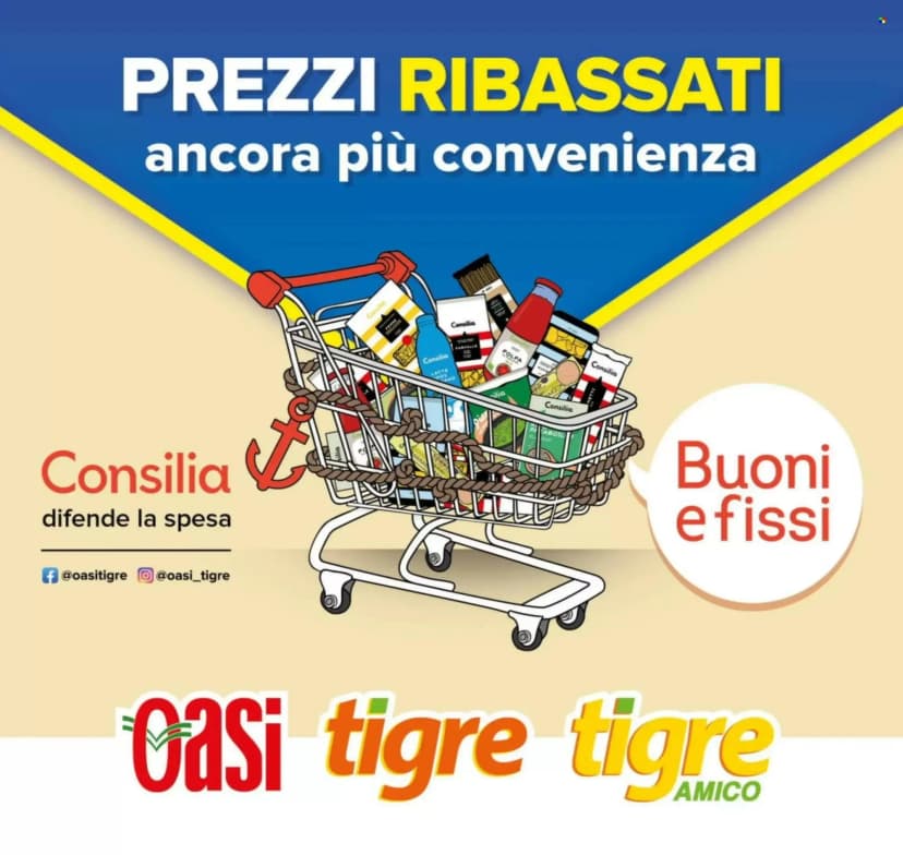 Volantino Oasi