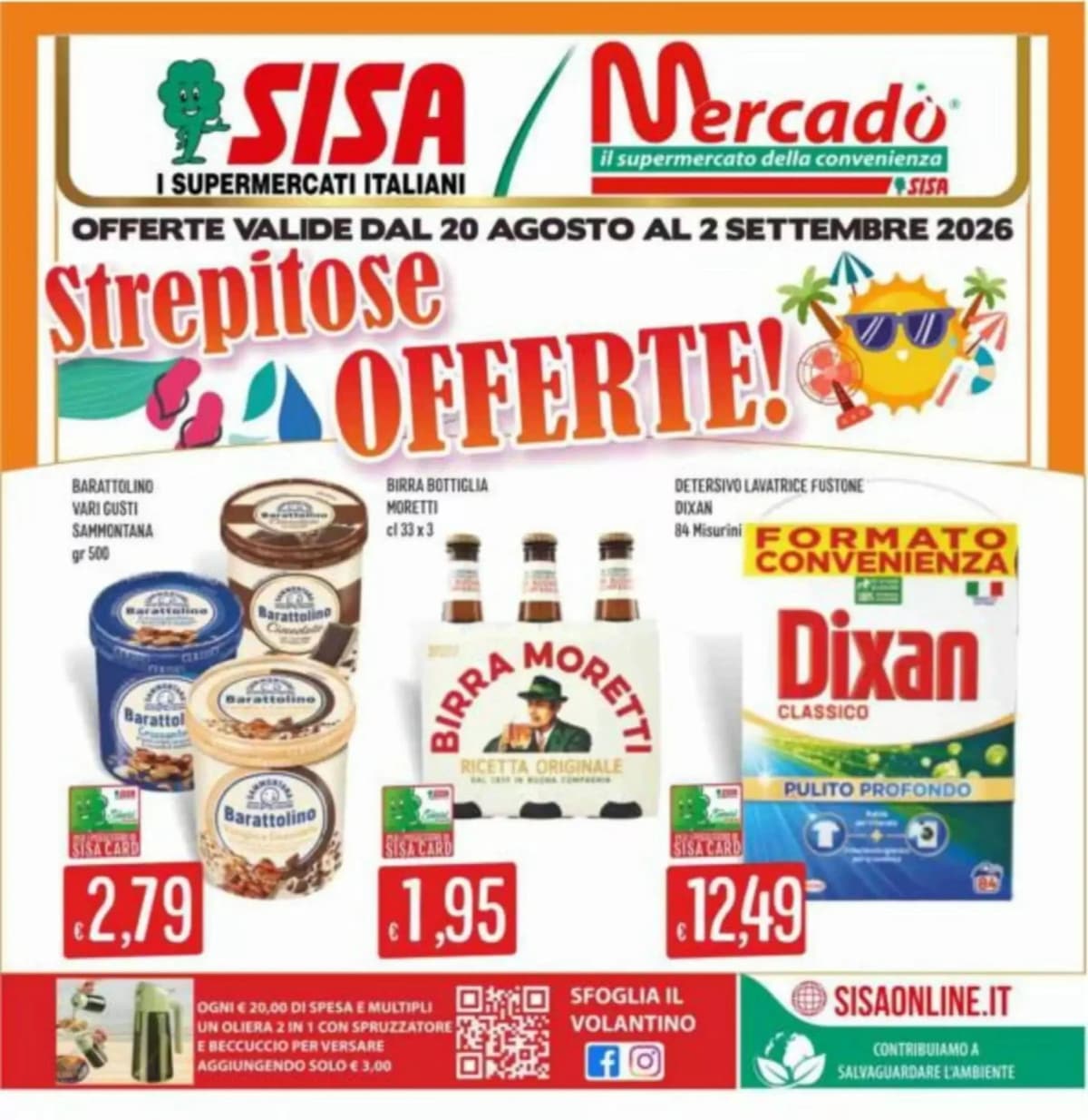 Copertina volantino Mercadò