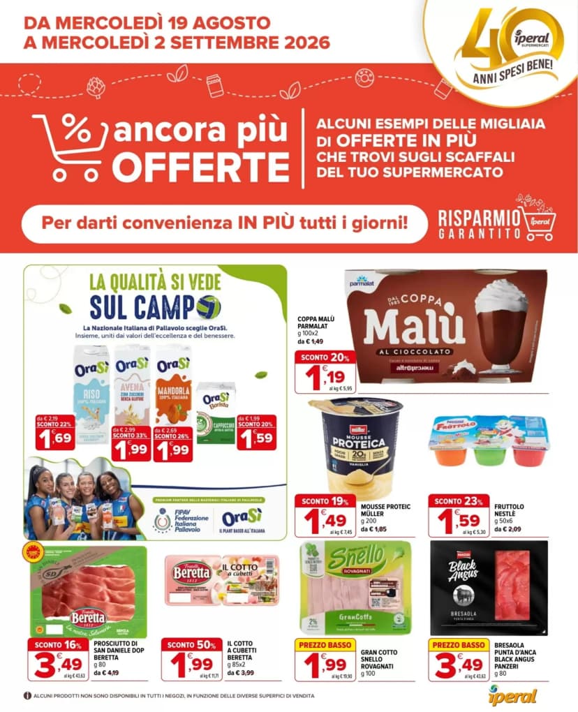 Volantino Iperal