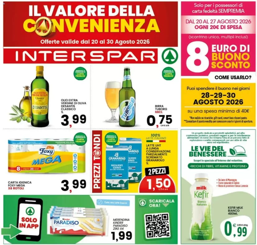 Volantino Interspar