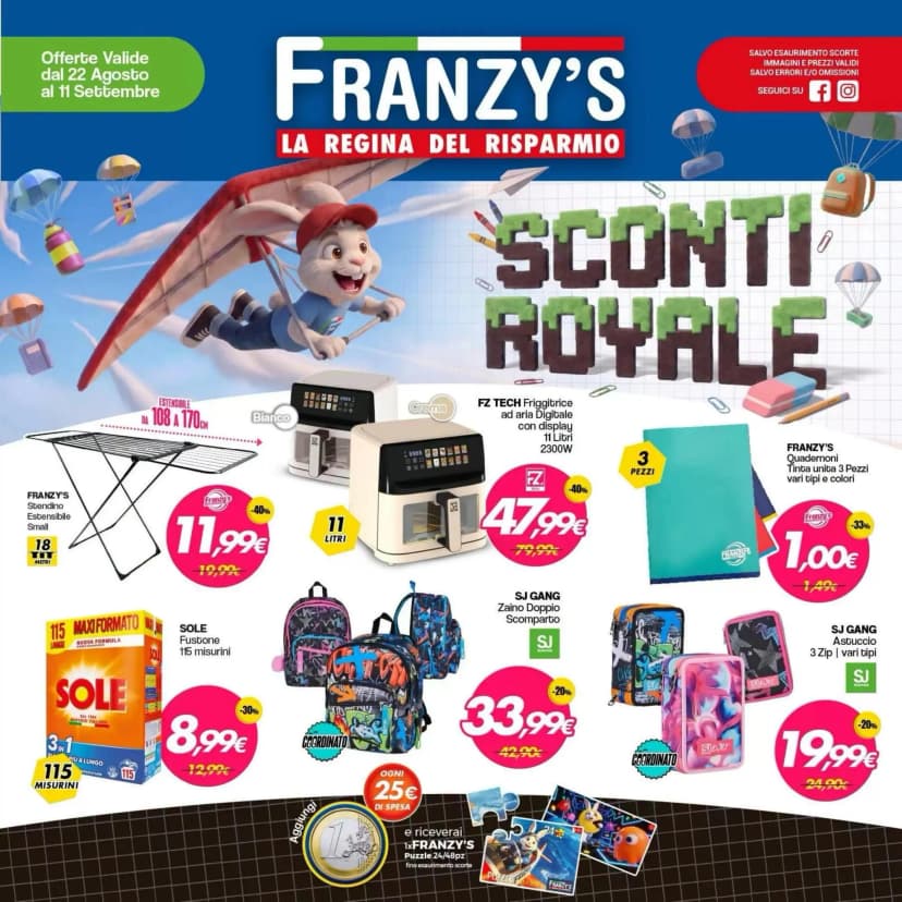 Volantino Franzys