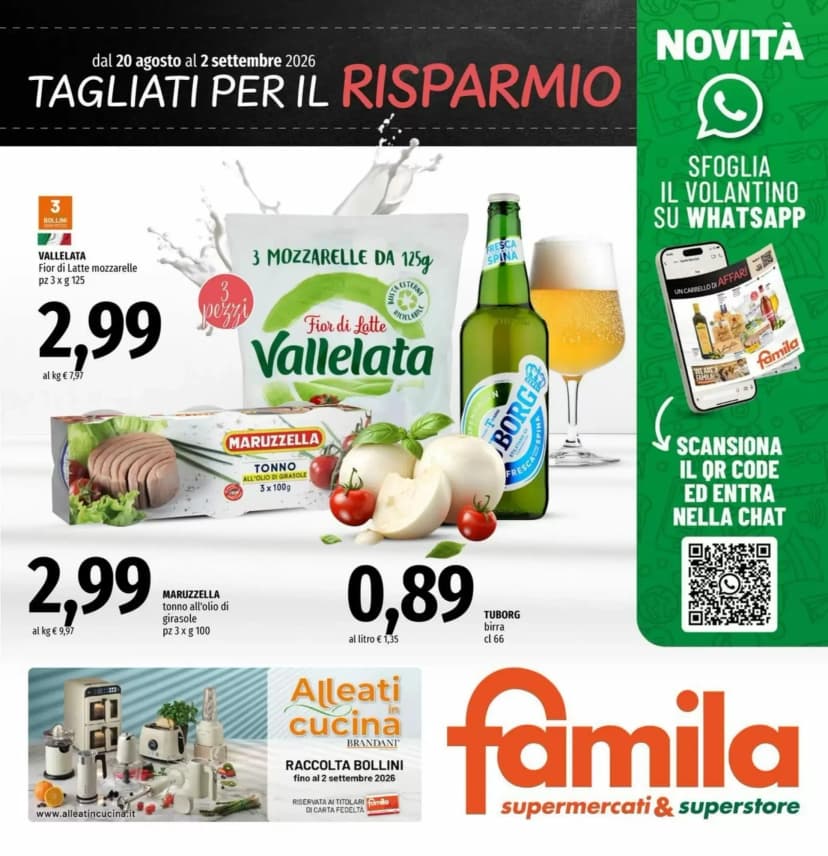 Volantino Famila Superstore