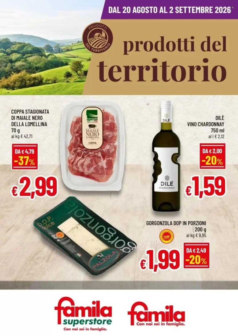 Volantino Famila