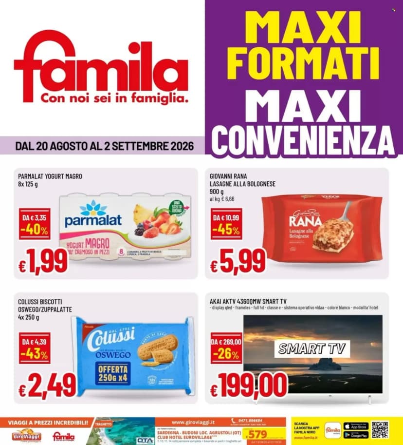 Volantino Famila