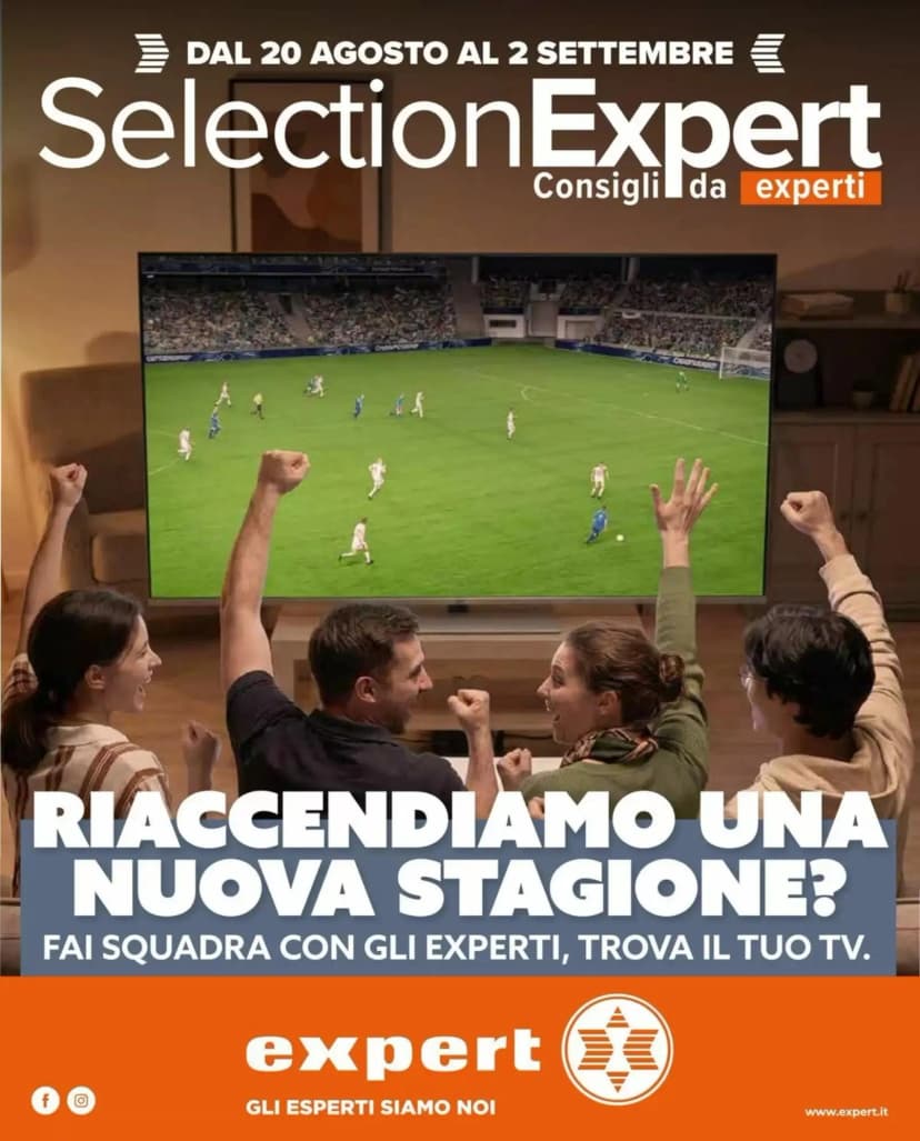 Volantino Expert