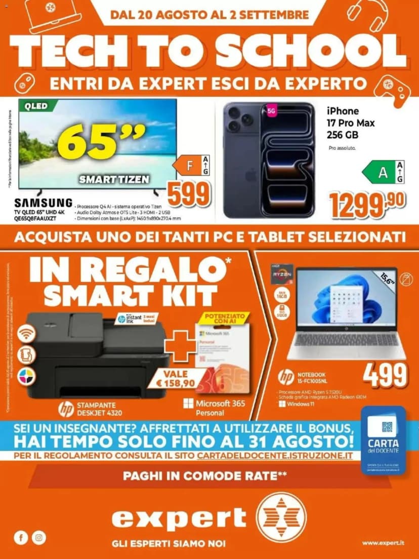 Volantino Expert