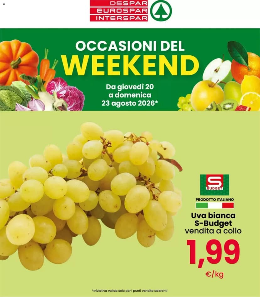 Volantino Eurospar