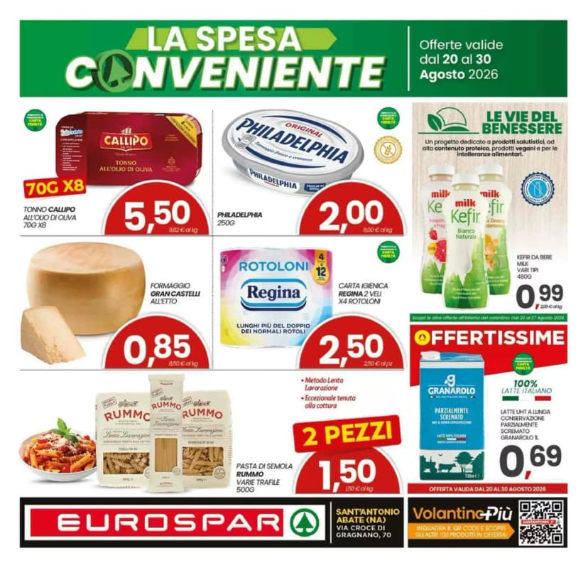 Volantino Eurospar