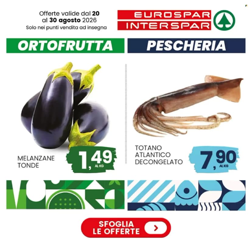 Volantino Eurospar