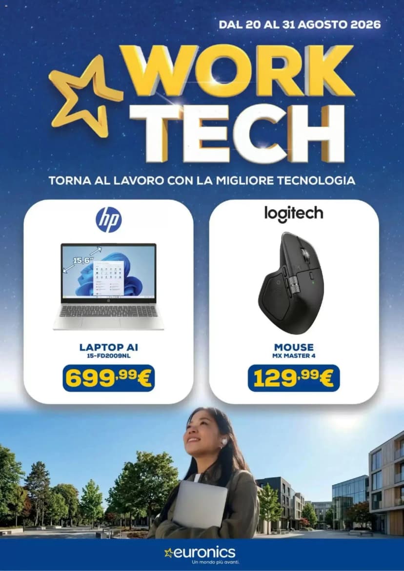 Volantino Euronics