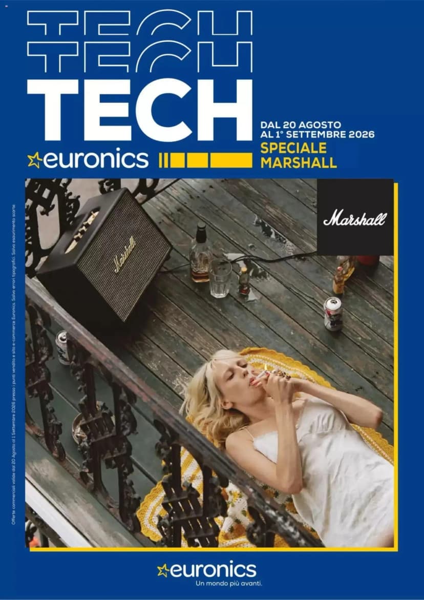 Volantino Euronics