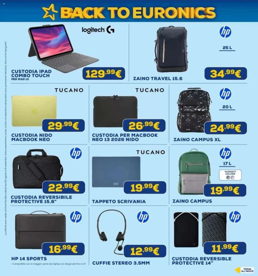 Volantino Euronics
