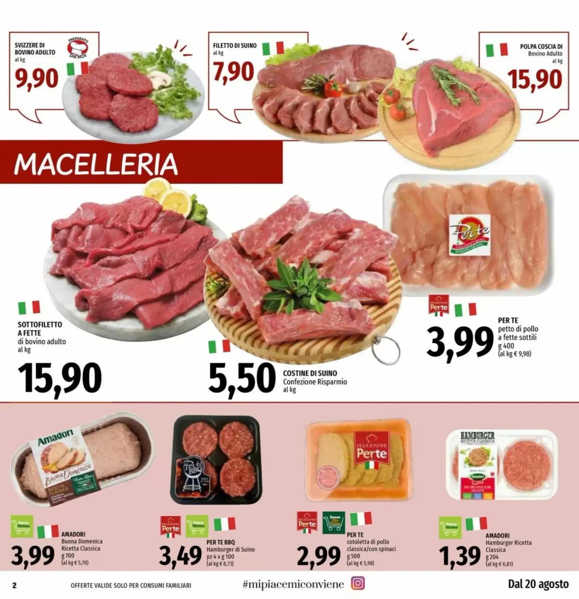 Pagina 2 - Anteprima Volantino Emi Supermercato: Offerte valide dal 20 Agosto 2026 al 2 Settembre 2026