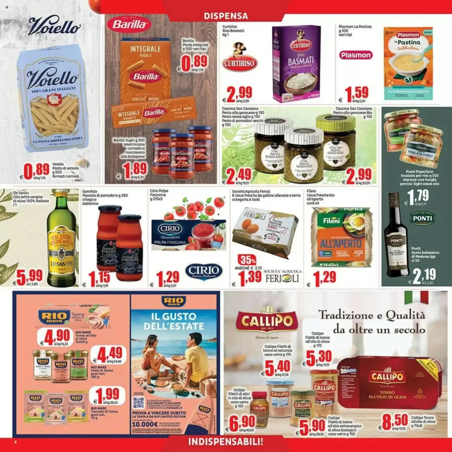Pagina 2 - Anteprima Volantino Elite: Offerte valide dal 21 Agosto 2026 al 2 Settembre 2026