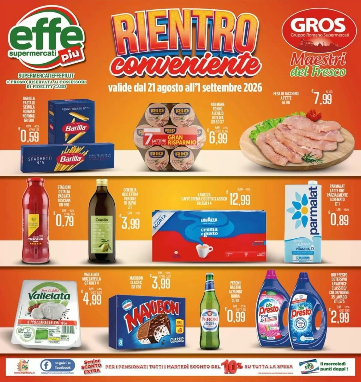 Copertina volantino Effepiù
