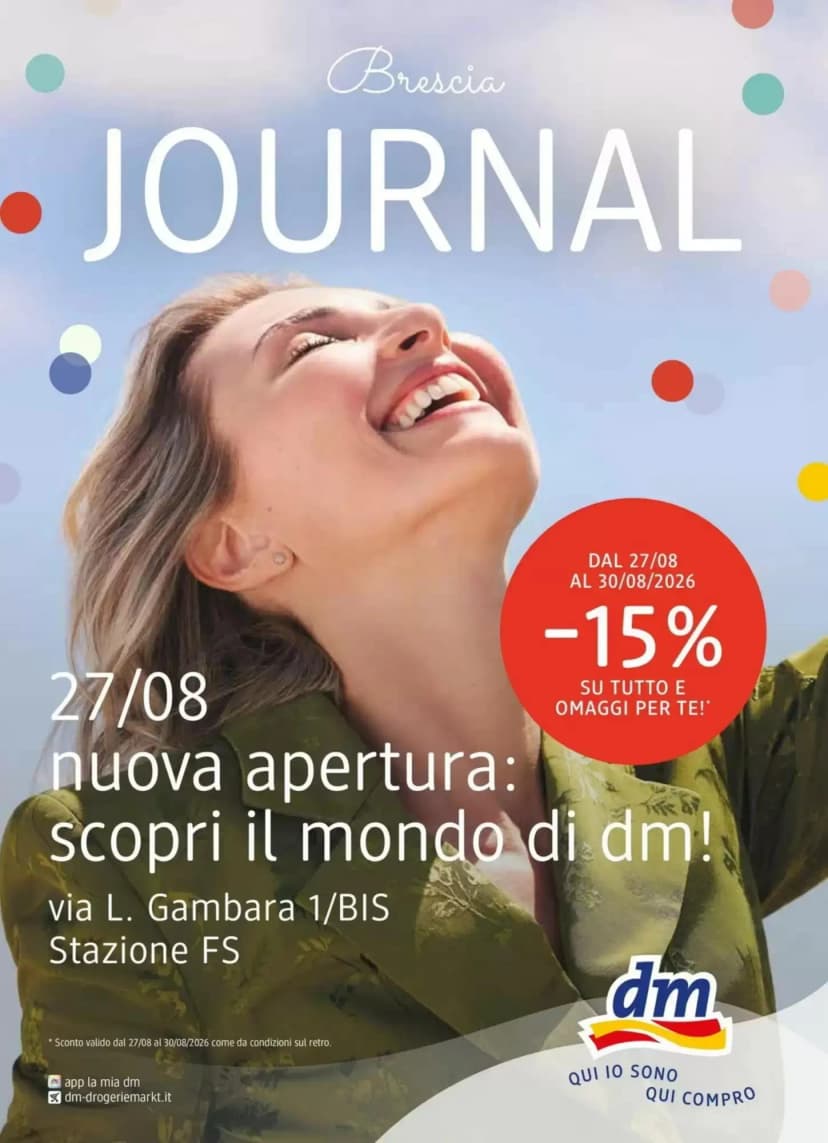 Volantino dm