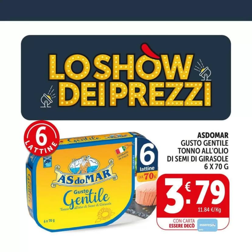 Volantino Decò Supermercati